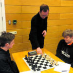 Einn sem vann Fischer með á „Opna Íslandsmótinu“