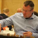 Sokolov óstöðvandi – Héðinn efstur Íslendinganna Héðinn að tafli
