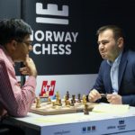 Mamedyarov efstur á Norway Chess eftir sigur á Anand – Carlsen vann Aronian í bráðabana