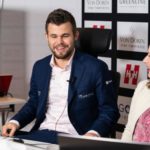 Magnús Carlsen á toppnum á Norway Chess