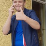 Vignir náði áfanga á Glorney-Gilbert mótinu!