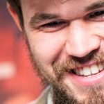 Magnús efstur ásamt Wesley og Nepo