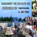 Sumarmót KR við Selvatn – í næstu viku
