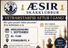 Æsir – Vetrarstarfið hefst í dag!