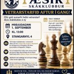 Æsir – Vetrarstarfið hefst í dag!