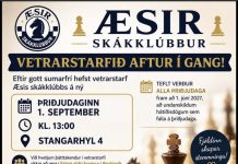 Æsir – Vetrarstarfið hefst í dag!