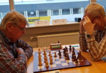 Júlíus með vinnings forskot á Íslandsmóti öldunga