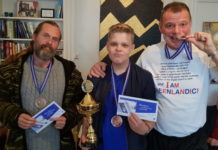 Vignir Vatnar vann Crazy Culture skákmótið