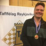 Helgi Áss Grétarsson er Hraðskákmeistari TR 2019