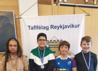 Adam sigraði á fyrsta móti Bikarsyrpunnar