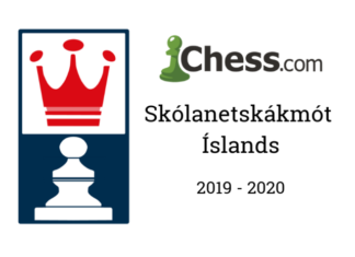 Lokamótið í Skólanetskákinni kl 17:00 á sunnudag