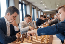 Fjórir efstir og jafnir á Mön – Carlsen í köðlunum