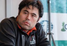 Nakamura í hóp efstu manna