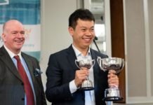 Wang Hao sigraði á Manar-mótinu
