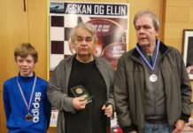 Sævar Bjarnason sigurvegari Æskunnar og Ellinnar