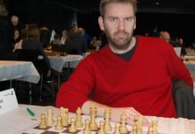 Magnús Pálmi Örnólfsson með öruggan sigur á þriðjudagsmóti TR í gær