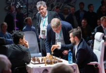 Carlsen og Wesley So í úrslit – hrókun veldur usla