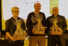 Helgi hlutskarpastur í hraðskákinni á Selfossi