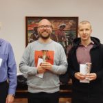 Jón Eggert Hallsson er skákmeistari Hugins