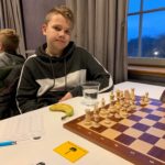 Kristján Dagur vann sigur í Lilla Hasselbacken!