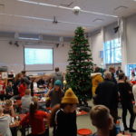 Skák og fjör á Jólapakkamóti Hugins og Breiðabliks