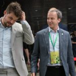 Carlsen og Lagno efst á HM í hraðskák – veislunni í Moskvu lýkur í dag