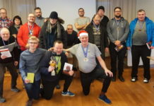Jólaskákmótið á Kleppi 2019