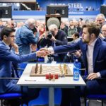 Firouzja og Van Foreest unnu í fyrstu umferð – Carlsen gerði jafntefli við Giri