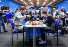 Wesley So efstur í Sjávarvík – Carlsen sló metið!