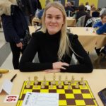 Lenka, Guðlaug og Hrund unnu í fimmtu umferð í Prag