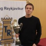 Guðmundur Kjartansson Íslandsmeistari í atskák 2019