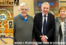 KORPÚLFAR ETJA KAPPI UM FRIÐRIKSBIKARINN