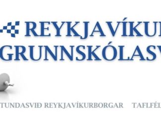 Reykjavíkurmót grunnskólasveita fer fram 3.-4. febrúar