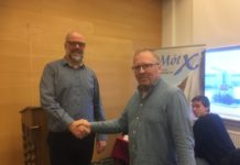 Fjórir efstir á Skákþinginu
