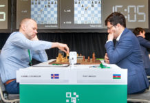 Hannes í 1.-4. sæti fyrir lokaumferðina