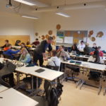 Heimsókn í Myllubakkaskóla í Keflavík