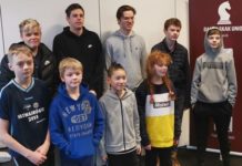Fín frammistaða á Norðurlandamóti ungmenna