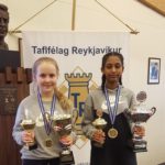 Batel Goitom Haile Unglingameistari Reykjavíkur 2020 – Iðunn Helgadóttir Stúlknameistari