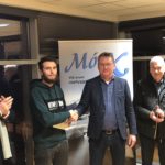 Dagur Ragnarsson sigurvegari Skákhátíðar MótX 2020 Jón Þorvaldsson, Dagur Ragnarsson og feðgarnir Viggó Hilmarsson og Hilmar Viggósson frá MótX