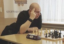 Arnar sigraði á upphitunarmóti BRIM-mótsins – Íslandsmótið fer fram á morgun