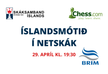 Íslandsmótið í netskák 2020 – Brimmótið