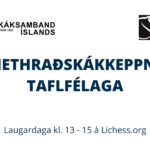 Nethraðskákkeppni Taflfélaga