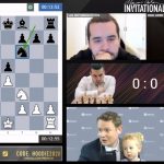 Ding, Nakamura og Carlsen efstir á Boðsmóti Magnúsar
