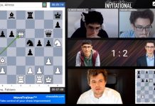Carlsen óstöðvandi – Caruana vann Firouzja