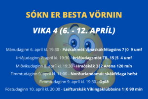 Leifturskákmót Víkingaklúbbsins 1+0 @ chess.com