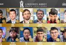 Ofuratskákmót hefst á Chess24 í dag