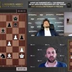 Carlsen komst naumlega áfram í útsláttarkeppnina