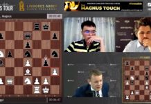 Nakamura og Karjakin efstir – Carlsen tapaði tvisvar