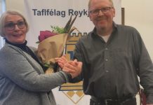 Ný stjórn kosin á aðalfundi T.R.