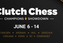 Carlsen, Aronian, So og Caruana byrja best á ögurskákmóti